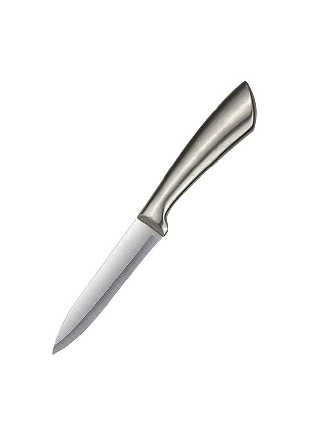 Feelings Stainless Steel Knife Heavy-Duty Meat & Vegetable Chopper with Ergonomic Handle Size 12 cm (KQ0810) - Image 1