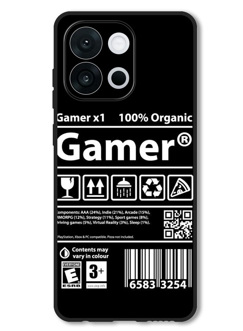 Theodor Case Compatible with OnePlus 13T 6.32 Inch Protection Shockproof Bumper Cover Gamerr - Image 1