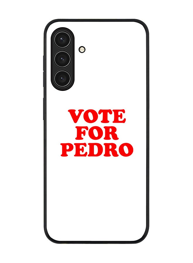Stylizedd For Samsung Galaxy A26 5G Case,Slim fit Camera Protection, Shockproof Thin Phone cover  - Vote For Pedro - Image 1