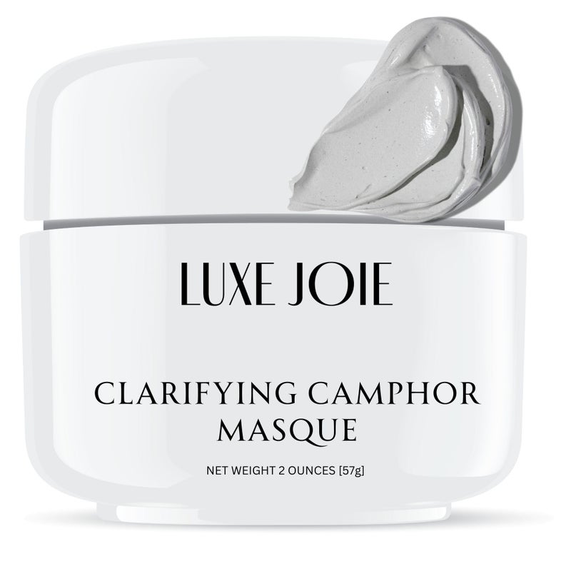 LuxeJoie Acne Treatment Clarifying Camphor Masque Control Breakouts