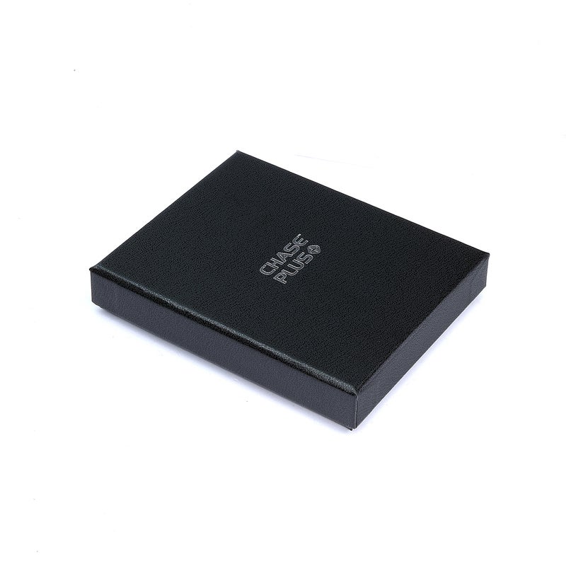 Chase Plus Leather Wallet for Men, Slim Card Holder Mens Wallet with RFID Function - Image 2