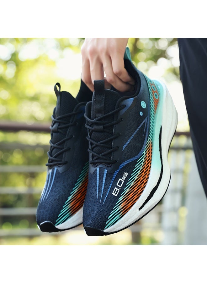 Men Sports Running Shoes Athletic Walk Breathable Comfortable Lightweight Casual Non-Slip Sneakers for Gym Workout Daily Wear - Image 5