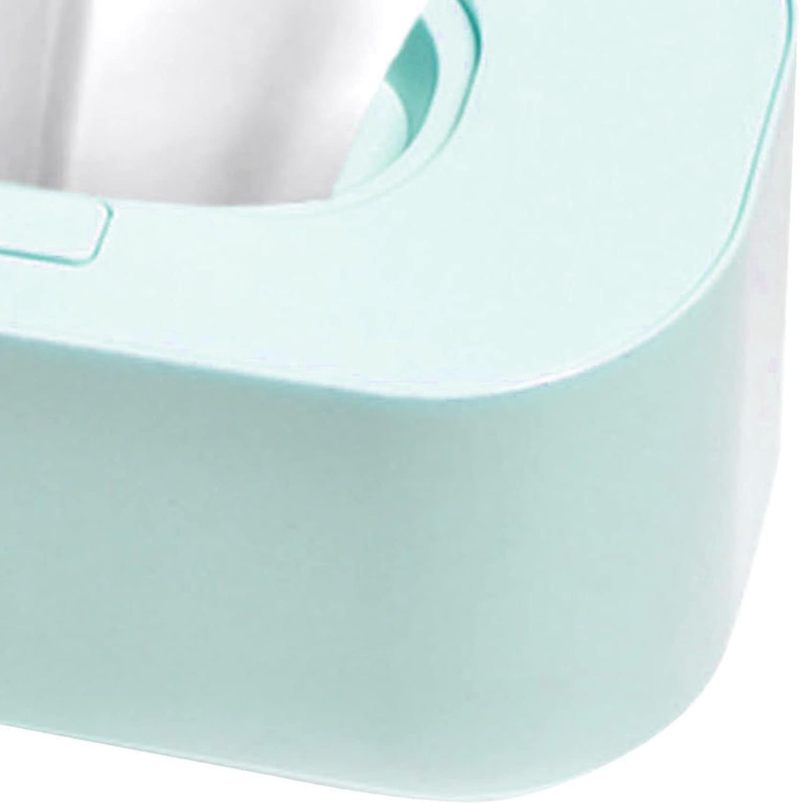 Travel Wipes Warmer 20*12*9.5 Cm Top Heating Tech - Drop-Proof Construction Adjustable Temperature Dispenser for Parents On The Move, Family Outings - Image 2