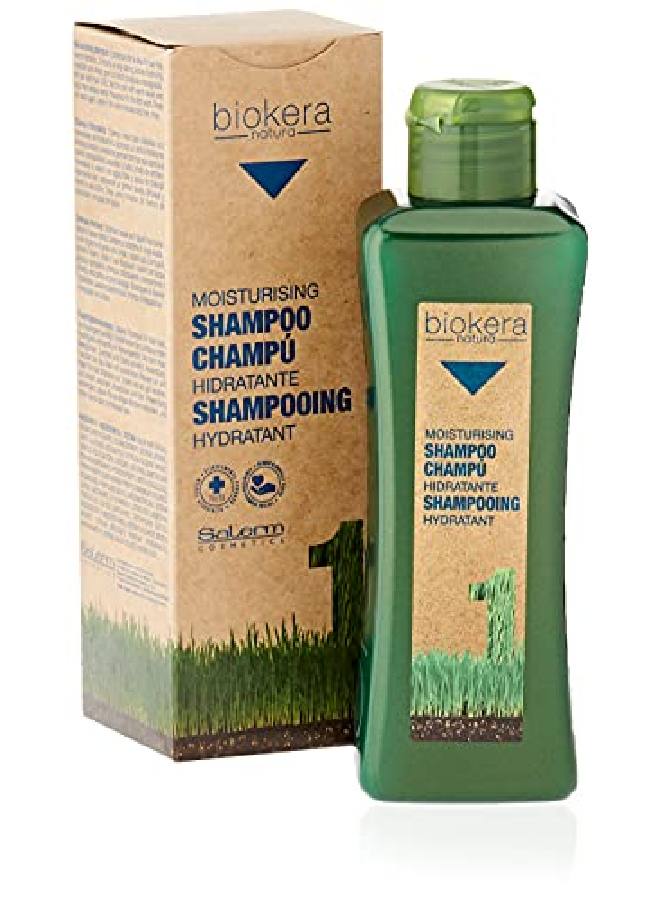Salerm Biokera Natura Moisturizing Shampoo 10.8Oz - Image 2