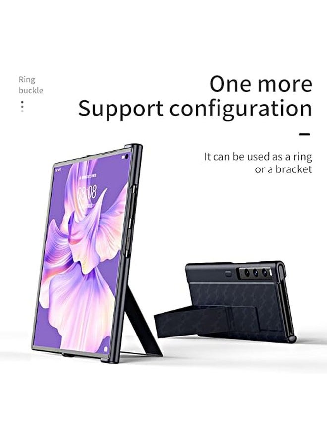 Generic - Phone case for Huawei Mate Xs 2, all-inclusive phone case with hinge and video holder, foldable leather case for Huawei Mate Xs 2 - Image 1