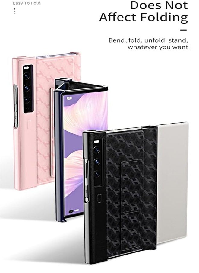 Generic - Phone case for Huawei Mate Xs 2, all-inclusive phone case with hinge and video holder, foldable leather case for Huawei Mate Xs 2 - Image 1