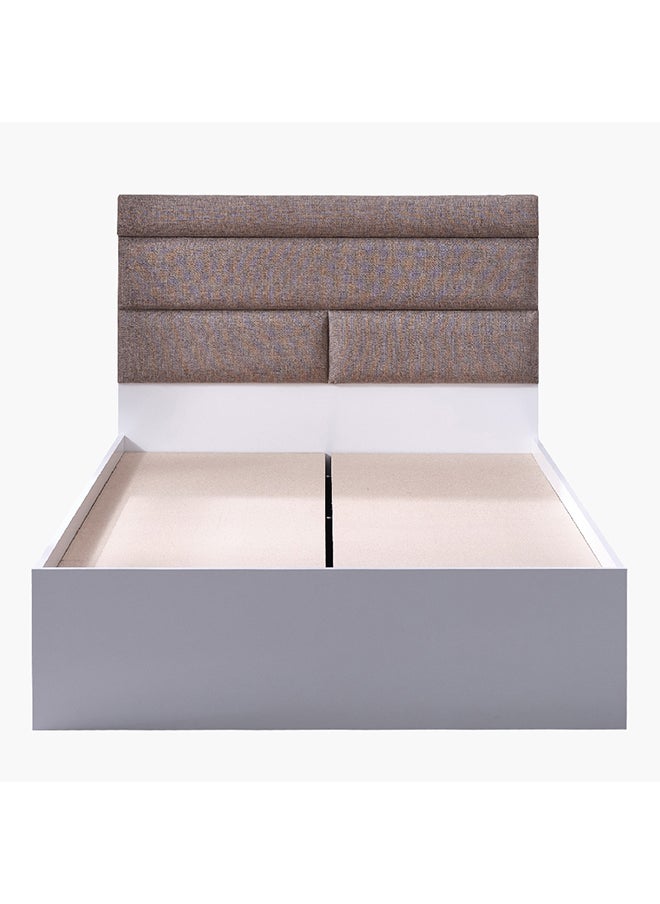 Home Box Star Smart Twin Bed with Upholstered Headboard 205.6 x 106 x 126 cm  - Image 5