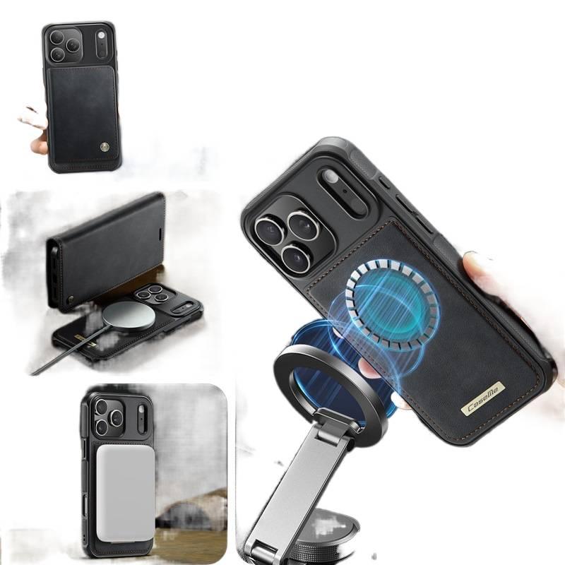 غطاء واقي، حامل باللون البني بطاقات , حماية من السقوط، بني TPU، مقاوم للصدمات لـ iPhone 11 Pro Max من مادة TPU للمدرسة للهدايا للاستخدام العملي - Image 4