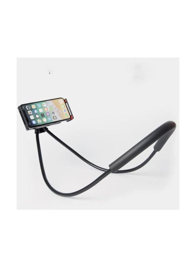 حامل هاتف يعلق على الرقبة أسود - Image 4
