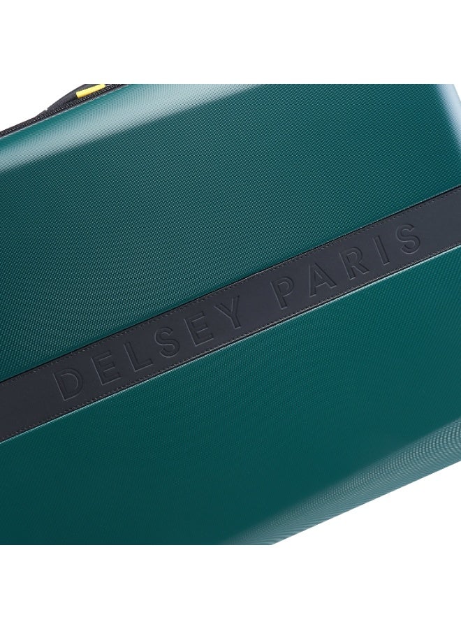 DELSEY حقيبة سفر ترويج هارد 2.0 بعجلات مزدوجة قابلة للتوسيع 80 سم/32 بوصة، 5.8 كجم، 134+10 لتر، أخضر - Image 5