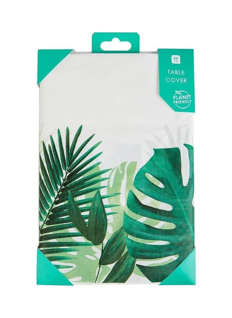 توكينج تيبلز غطاء طاولة استوائي بنقش النخيل - Image 4