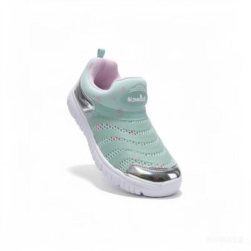 1809 Children''s Shoes Children''s Caterpillar Sneakers Spring and Summer Slip-on Baby Shoes Breathable Single Mesh Mesh for Boys and Girls - Image 1