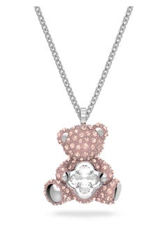 pink, rhodium plated