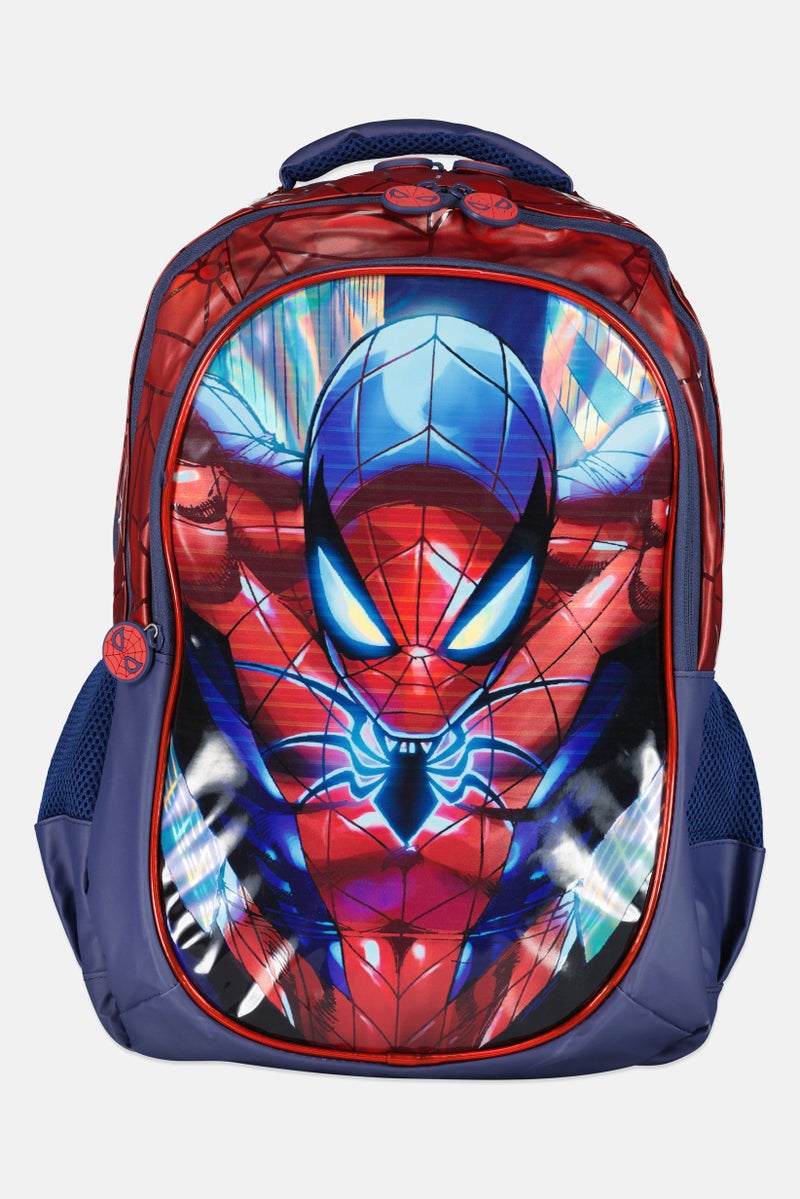 MARVEL Kids Boy Spiderman Backpack, Multicolor - Image 1