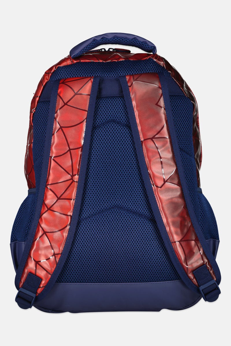 MARVEL Kids Boy Spiderman Backpack, Multicolor - Image 3