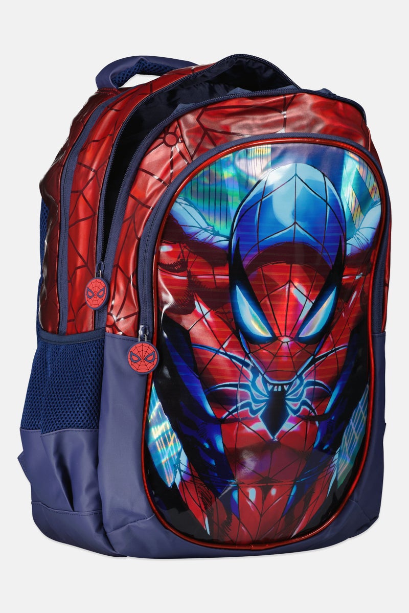 MARVEL Kids Boy Spiderman Backpack, Multicolor - Image 2