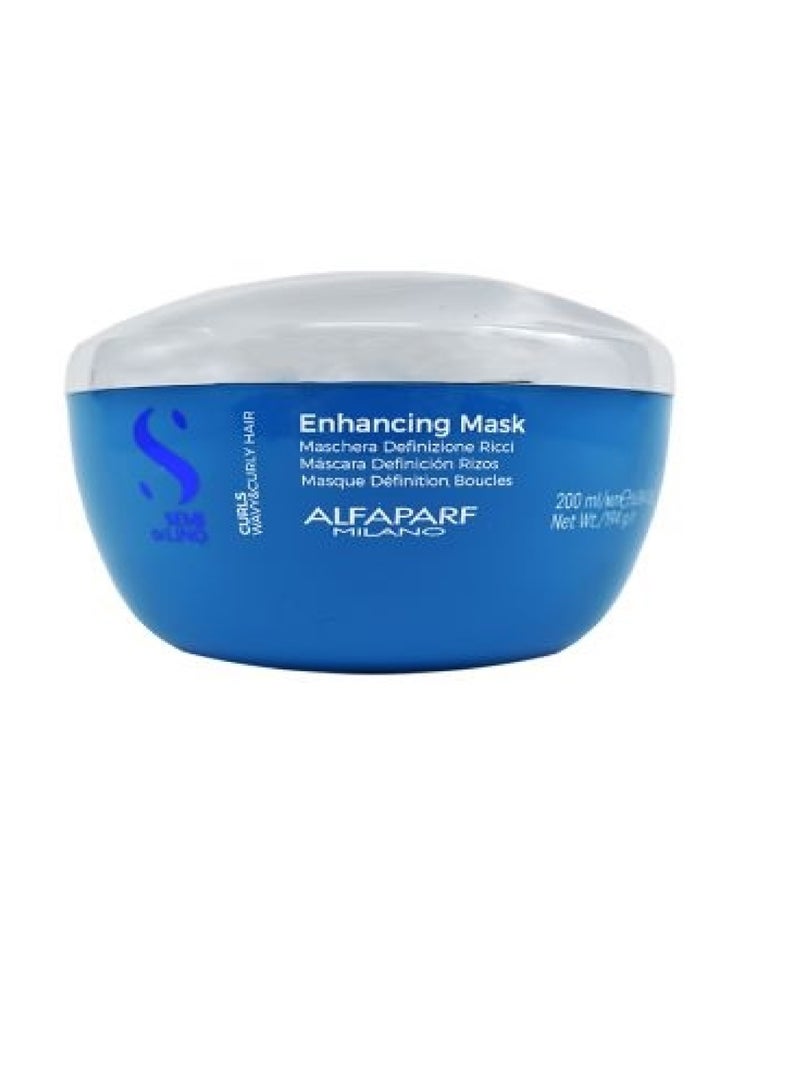 Alfaparf Milano Semi Di Lino Enhancing Mask 200 ml