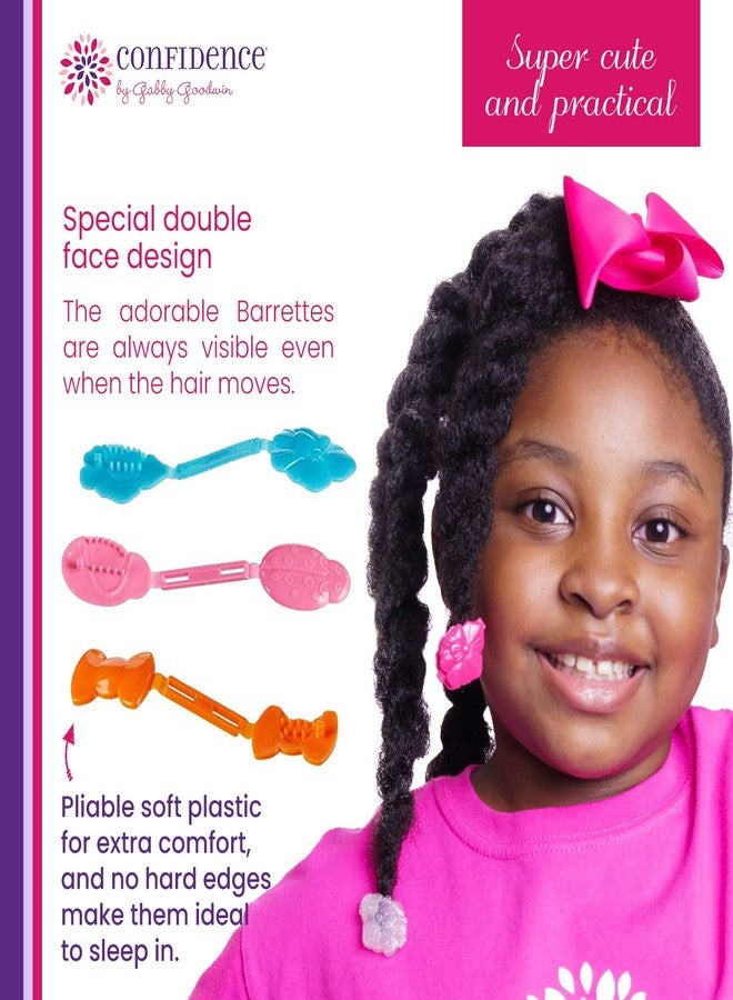 Confidence by GaBBY Goodwin - All GaBBY Bows Bundle - Non-Slip Barrettes – Bows that Stay in Place and Don't Slide Out – Double Sided Snap – 140 Pack – 14 Colors - Image 3