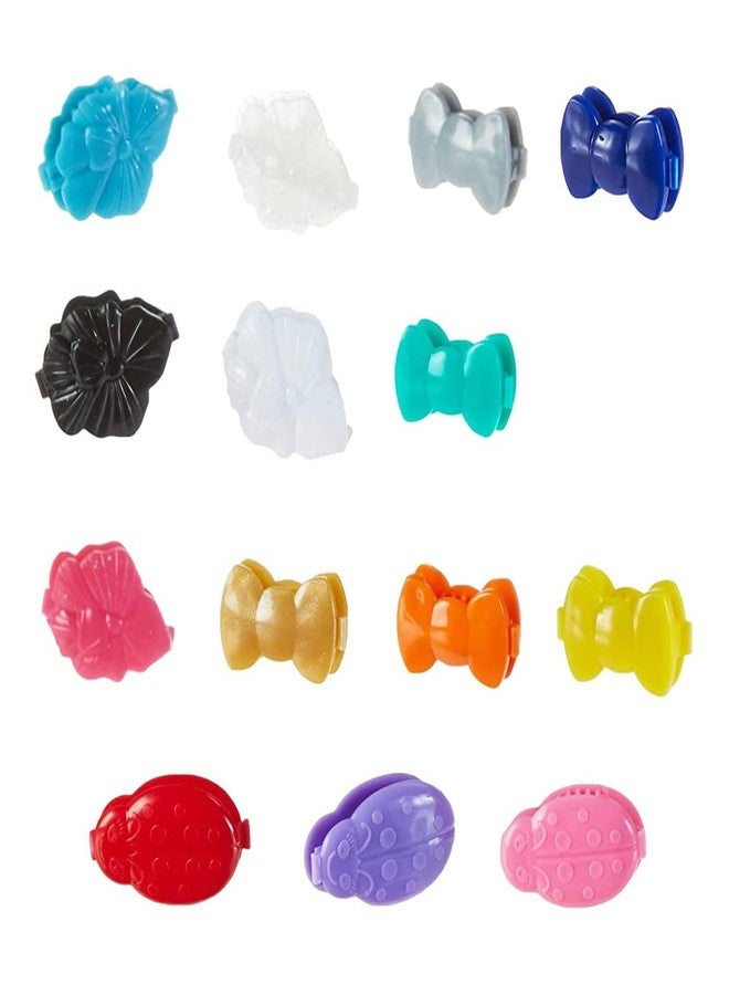 Confidence by GaBBY Goodwin - All GaBBY Bows Bundle - Non-Slip Barrettes – Bows that Stay in Place and Don't Slide Out – Double Sided Snap – 140 Pack – 14 Colors - Image 1