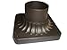 Designers Fountain Designers Fountain 1916-ORB Value Collection Pier Mount, Oil Rubbed Bronze  - Image 2