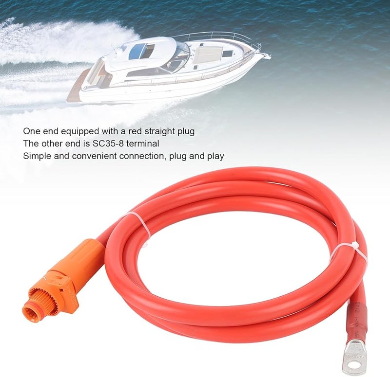 Heavy Duty Battery Cable 35mm 2m For Car Marine Motorcycle Power Inverter - Image 4