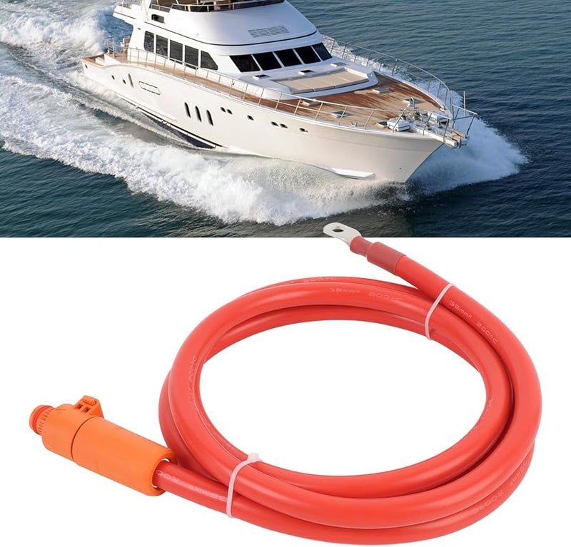 Heavy Duty Battery Cable 35mm 2m For Car Marine Motorcycle Power Inverter - Image 5