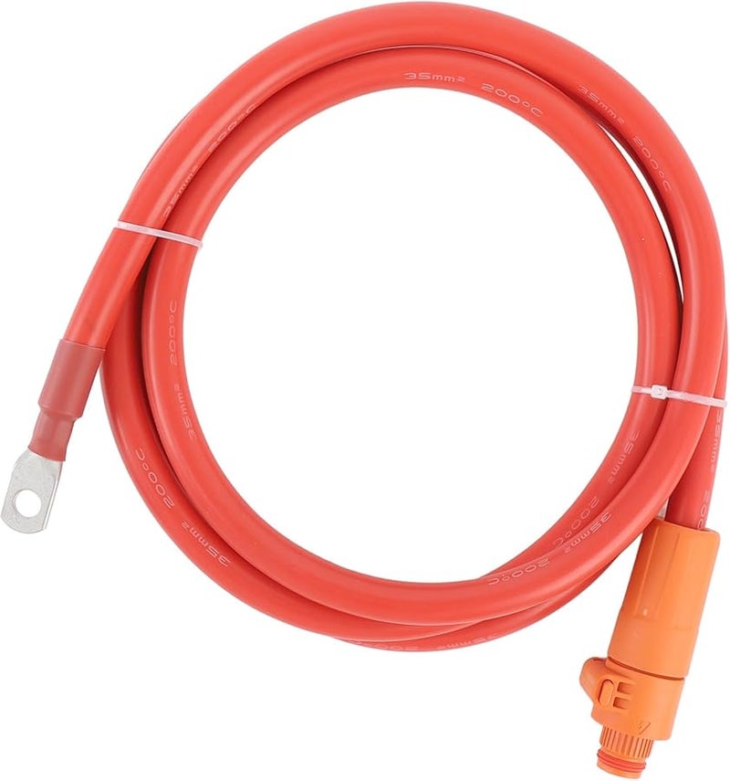 Heavy Duty Battery Cable 35mm 2m For Car Marine Motorcycle Power Inverter - Image 2