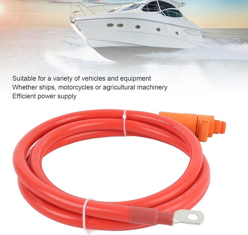 Heavy Duty Battery Cable 35mm 2m For Car Marine Motorcycle Power Inverter - Image 3