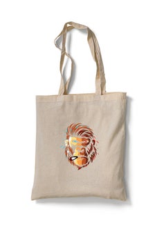 Reusable Eco-Friendly Cotton Canvas Tote Bag/ Shopping/ Shoulder Bag Gorilla Head