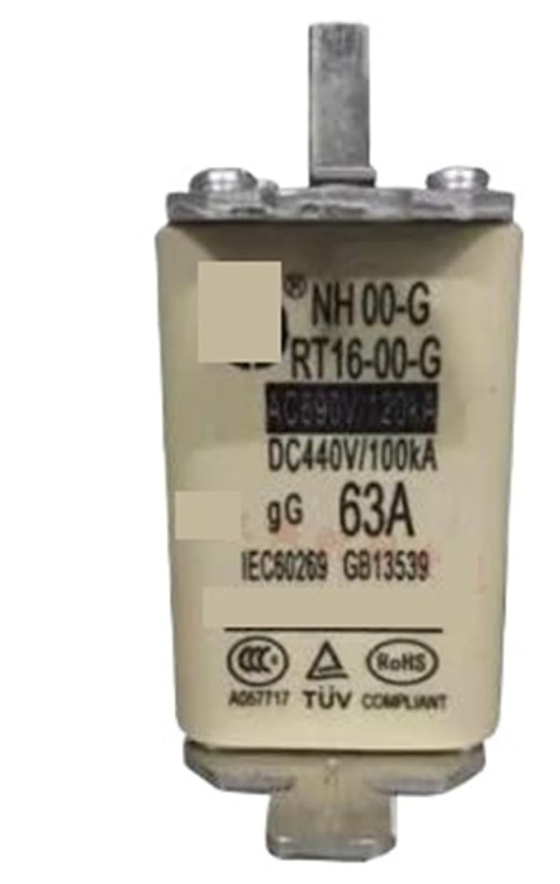 RT16 00 G 15A فيوز 440V 10A إلى 160A NH00 G رابط فيوز - Image 1