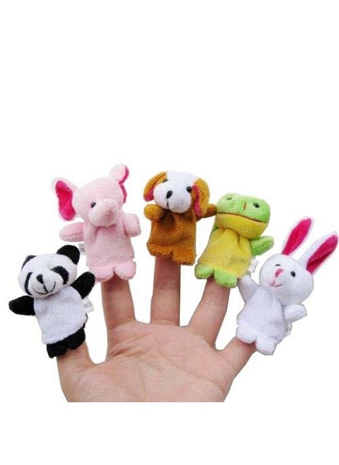 Super Z Outlet Velvet Cute Animal Style Finger Puppets For Children, Shows, Playtime, Schools 10 Animals Set  - Image 4