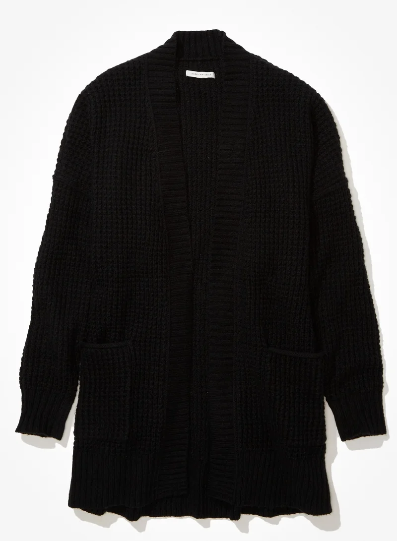 امريكان ايجل AE Long Cardigan