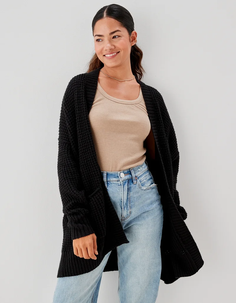 امريكان ايجل AE Long Cardigan
