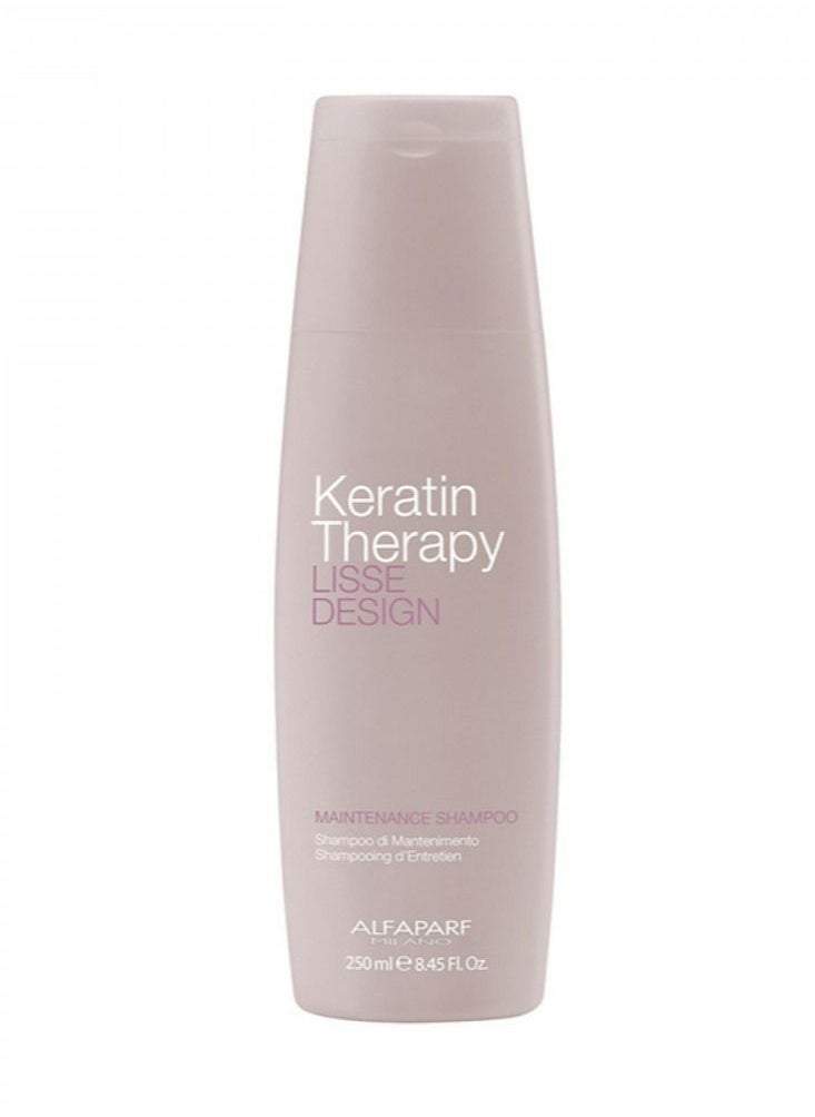 ALFAPARF MILANO Lisse Design Maintenance 1 PC Shampoo 250ML and 1 PC Conditioner 250ML  - Image 2