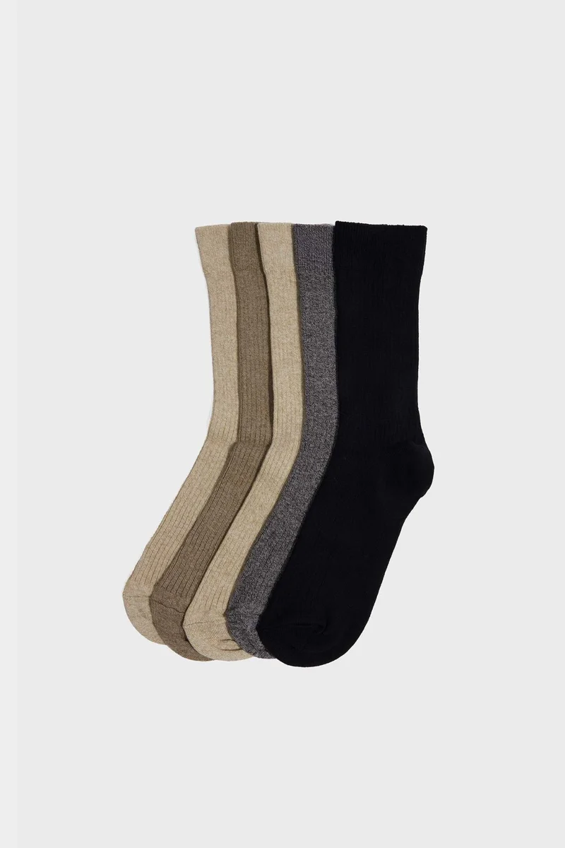 Man 5 Piece Long sock