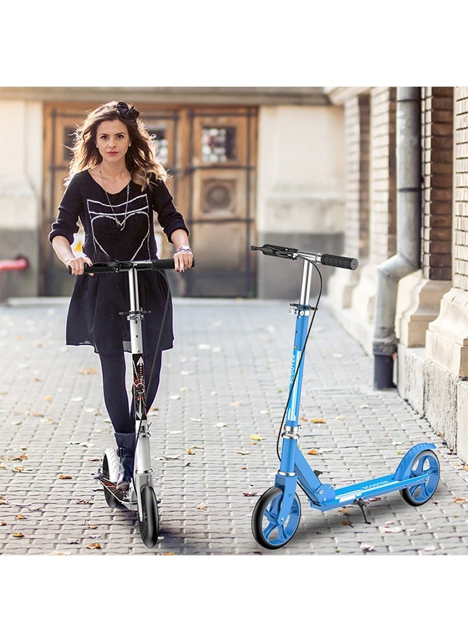 Beauenty Hight-Adjustable Urban Scooter Folding Kick Scooter With Big Wheels Over 10 years old and adults  - Image 5