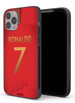 Tolwak جراب حماية لهاتف Apple iPhone 12 Pro Max رونالدو 7  - Image 1