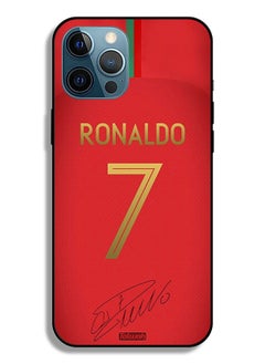 Tolwak جراب حماية لهاتف Apple iPhone 12 Pro Max رونالدو 7  - Image 2