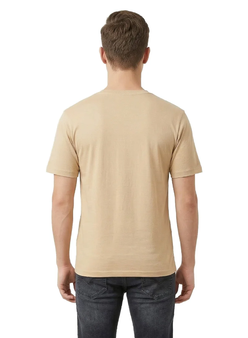 MARVEL  Men’s Captain America “First Avenger” Graphic Printed T-Shirt for Men | Best Price UAE