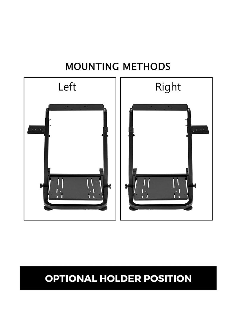 VINNYSEN G29 G920 Racing Steering Wheel Standfit for Logitech G27/G25/G29 Thrustmaster T80 T150 TX F430 Gaming Wheel Stand Wheel Pedals NOT Included (P2) - Image 5