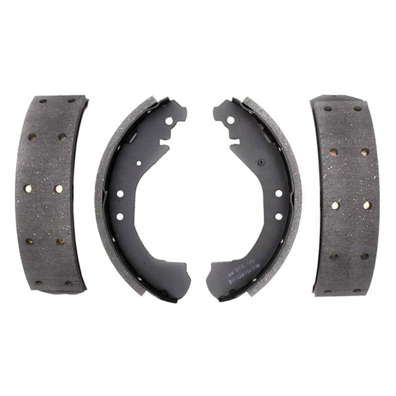 ACDelco Gold 17675R Riveted Rear Drum Brake Shoe Set , Grey - Image 2