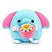 SNACKLES ZURU Snackles Chupa Chup Elephant Super Sized 14 inch Plush by ZURU Ultra Soft Plush Collectible Plush with Real Licensed Brands Stuffed Animal - Image 3