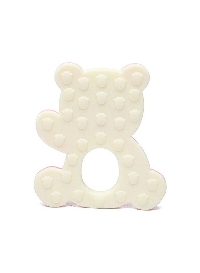 iSweven Teethers For Babies ; Bpa Free Silicone Soft Baby Toys ; Panda Shaped Baby Gum Molar Chew Toy Releive Long Tooth Pain ; Toodle Teething Pacifier (3 12 Months Brown) - Image 4