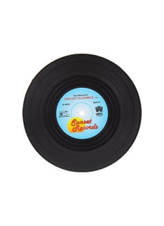 Cool Baby Retro Vinyl Record Coasters Funny Drink Holder Place Mat Set Of 6  - Image 2