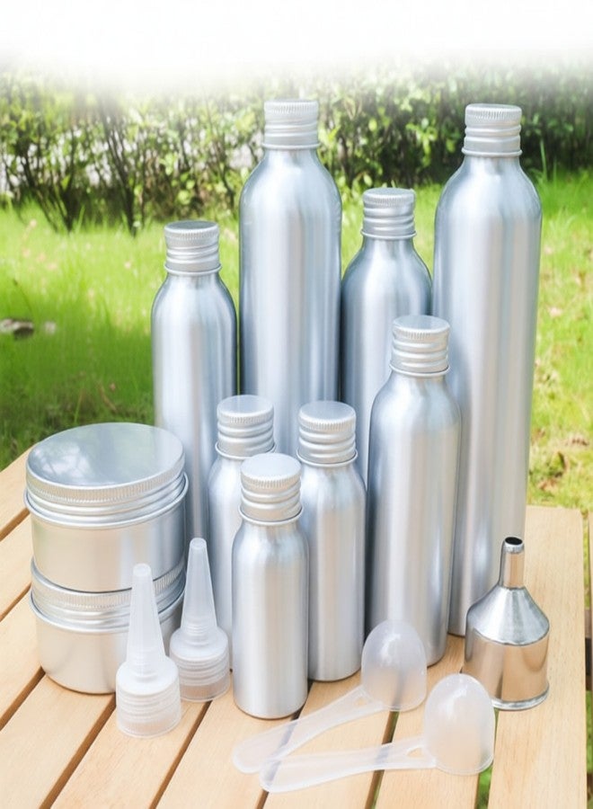 HIKEMAN Outdoor Empty Seasoning Bottles Boxes Spice Shakers Jars with Storage Bag for Camping BBQ Picnic - Image 5