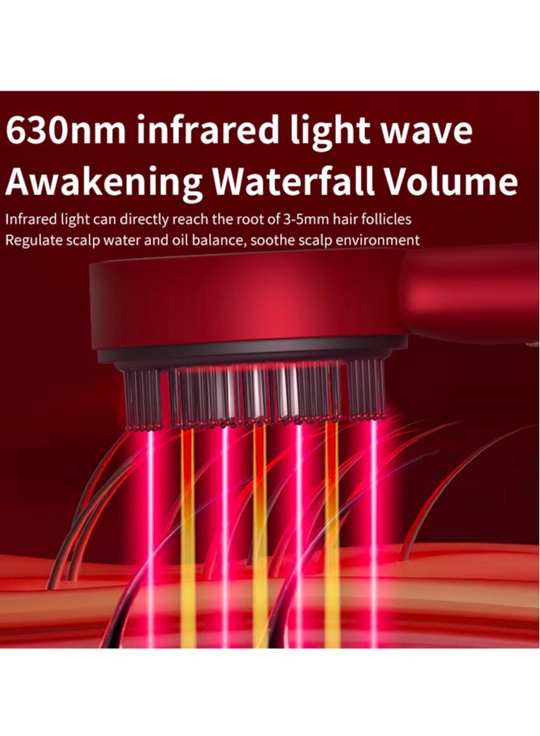 Scalp Massage Brush with Oil Applicator - Cordless Electric Hair Scalp Massage comb, Portable Deep Head Massager Comb For Hair Growth & Head Relaxation - Image 4