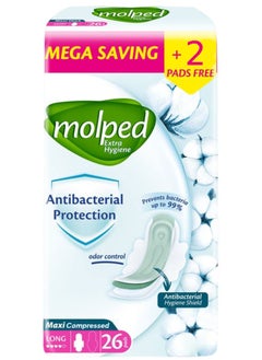 Molped Extra Hygiene Eco Pack Long 26 Pads 