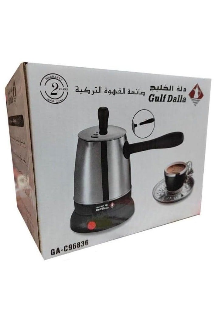 غالف دالا ماكينة صنع القهوة التركية الكهربائية دلة الخليج 800 واط - GA-C96836 - Image 3