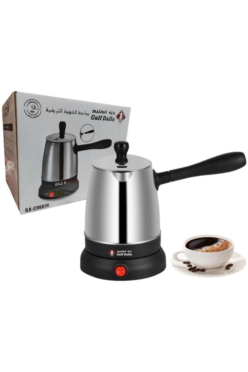 غالف دالا ماكينة صنع القهوة التركية الكهربائية دلة الخليج 800 واط - GA-C96836 - Image 2