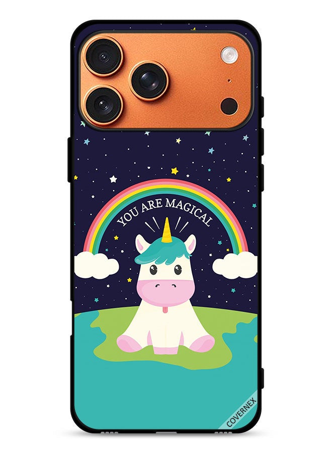 Covernex Apple iPhone 17 Pro Max Protective Case Cover Magical Unicorn - Image 1